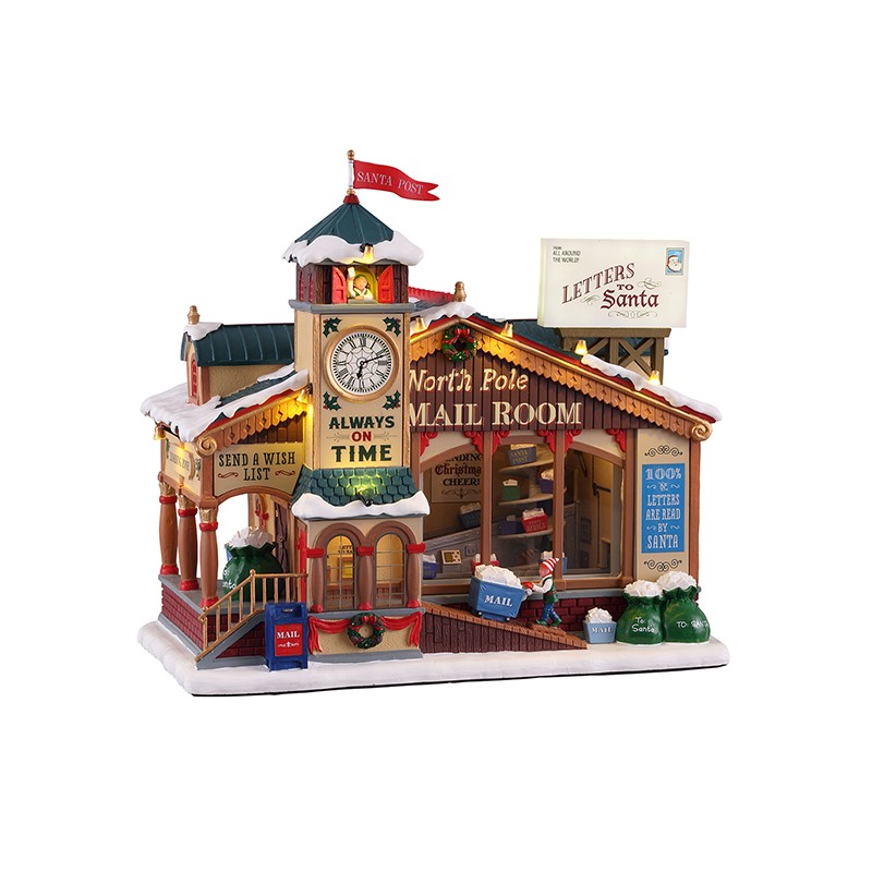 North Pole Mail Room con Alimentatore 4.5V Cod. 15733