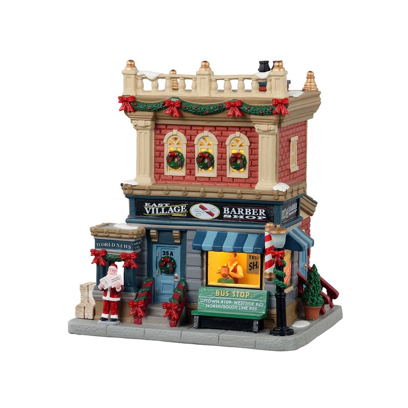  East Village Barber Shop con Alimentatore Cod. 15771