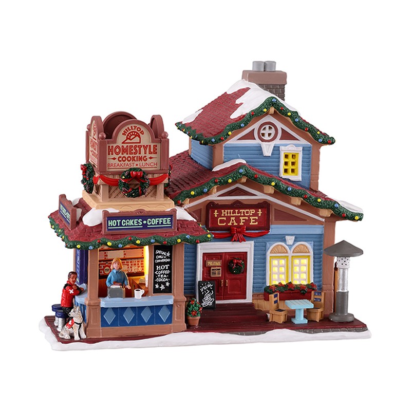  Hilltop Cafe' con Alimentatore Cod. 15799