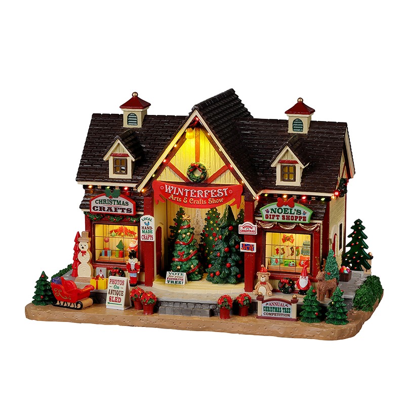 Winterfest Arts & Crafts Show, With 4.5V Adap Cod. 25865