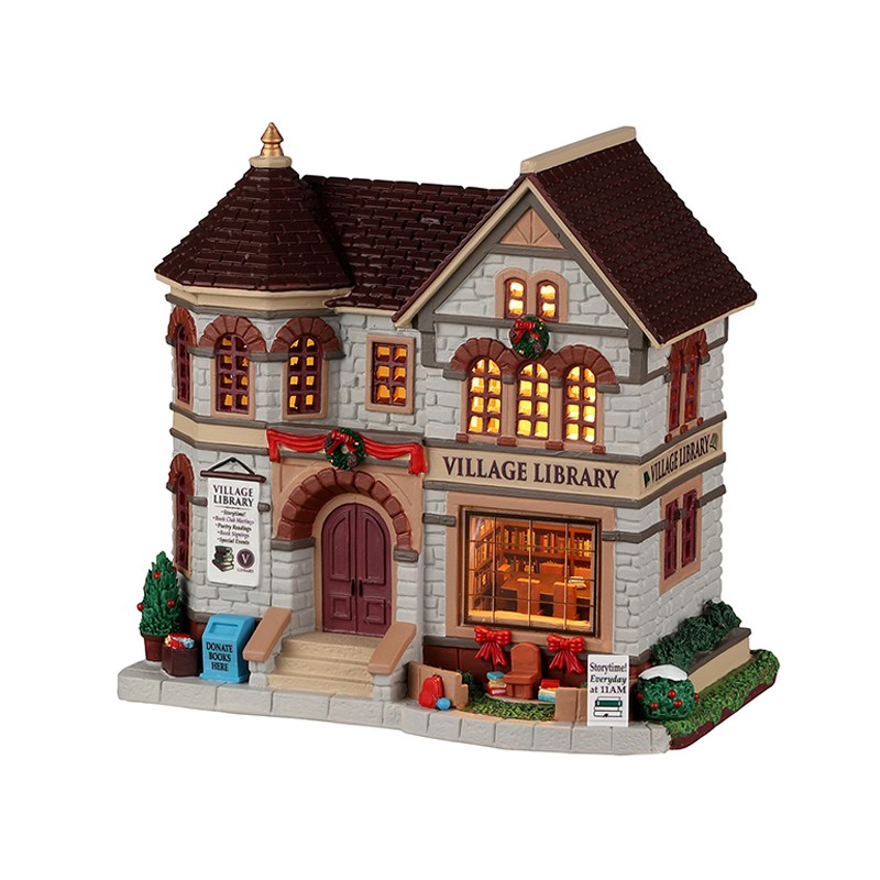 Village Library con Alimentatore Cod. 25889