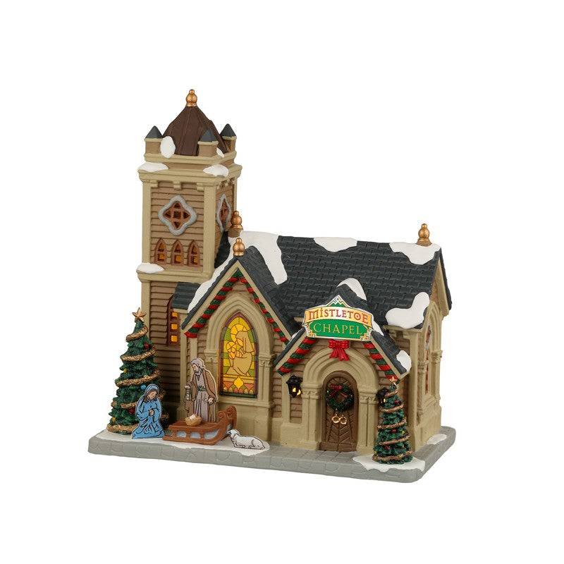 Mistletoe Chapel con Alimentatore Cod. 25917