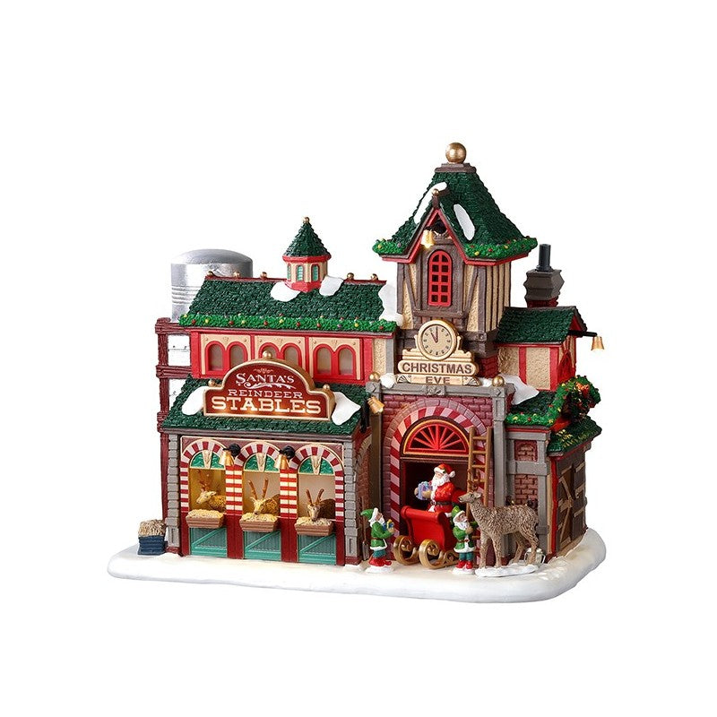 Santa's Reindeer Stables B/O 4.5V Cod. 25926