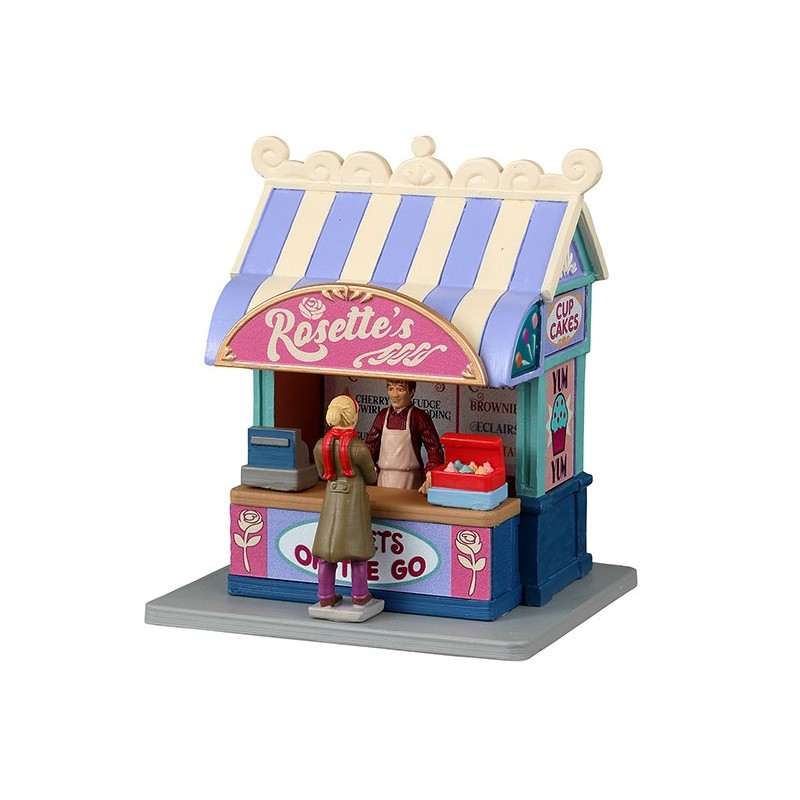 Rosette's Dessert Bar Cod. 34121 Lemax