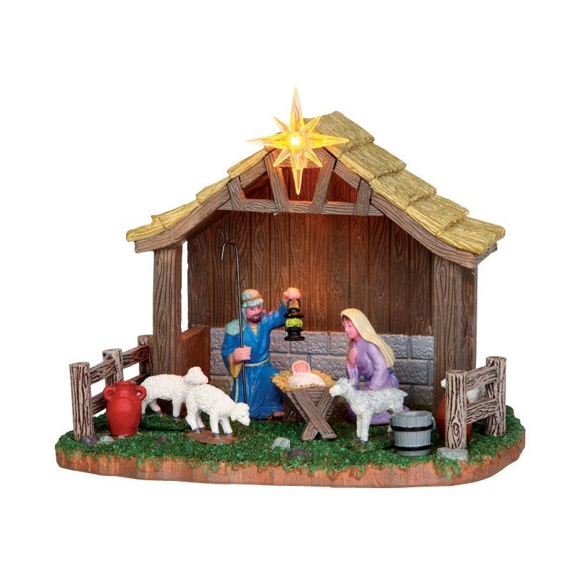 LEMAX Nativity Scene B/O 4.5V Cod. 34626