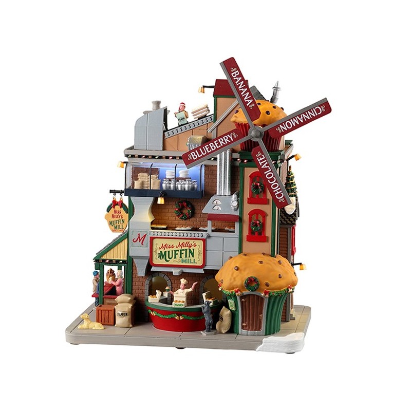 Miss Milly's Muffin Mill con Alimentatore 4.5V Cod. 35020