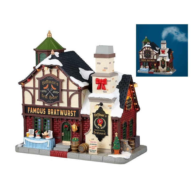 Hoffman's Brat House con Alimentatore 4.5V Cod. 35025