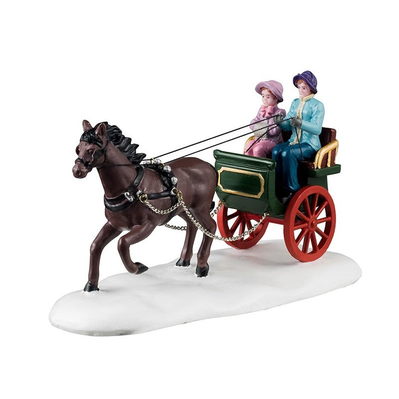 LEMAX Winter Carriage Ride Cod. 43711