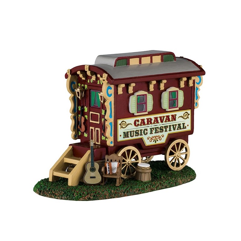 Caravan Music Festival Cod. 43724 Lemax