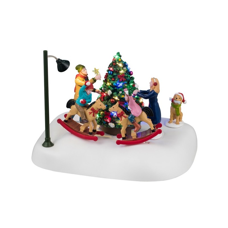 LEMAX Rockin' Around The Christmas Tree Cod. 44321