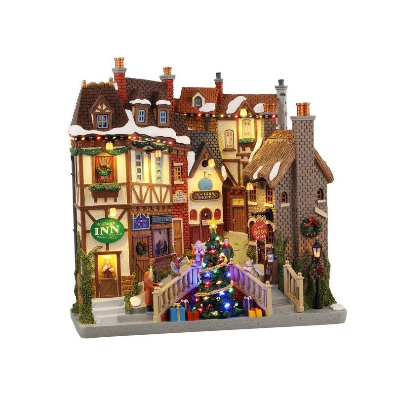 LEMAX Oxfordshire Village B/O 4.5V Cod. 45225