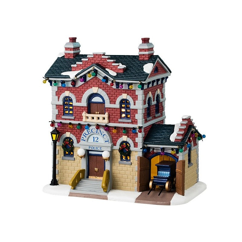 Precinct 12 Police con Alimentatore Cod. 45249