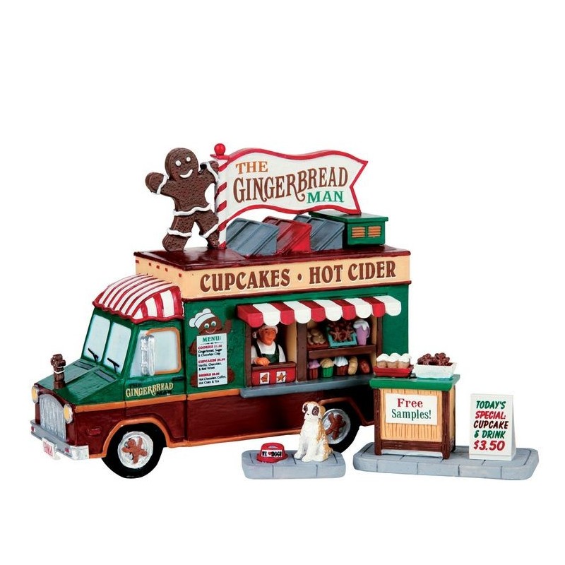 LEMAX The Gingerbread Man Set of 3 Cod. 63278