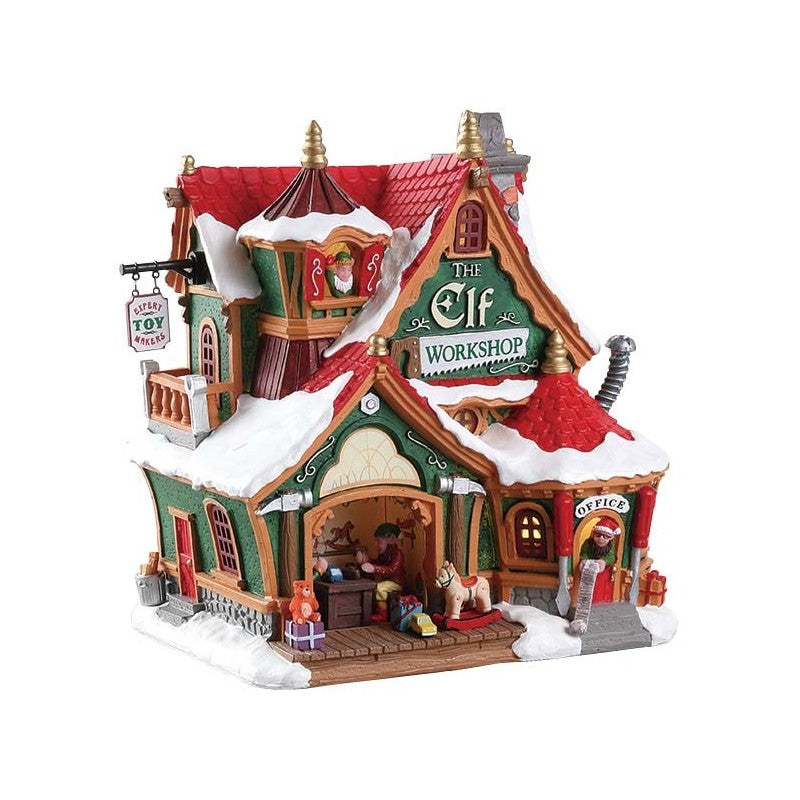 The Elf Workshop B/O 4.5V Cod. 75291