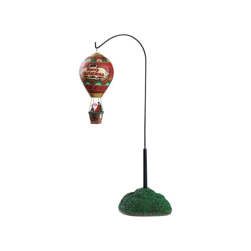 LEMAX A Christmas Eve Balloon Ride B/O 4.5V Cod. 84353 Mongolfiera