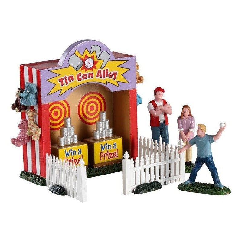  Tin Can Alley Set of 7 Cod. 93429 Lemax