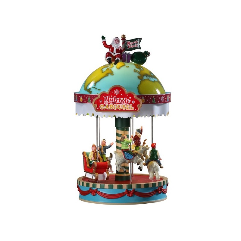 Yuletide Carousel B/O 4.5V Cod. 94525