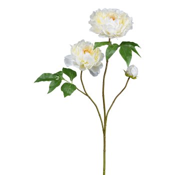 Peonie Artificiali 80 cm - 3 colori disponibili