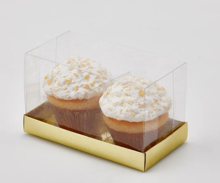 Candele Cupcake Edg - Set da 2 - EDG613606,WB