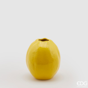 VASO LIMONE IN CERAMICA H18,5 D16 EDG - EDG018340,20