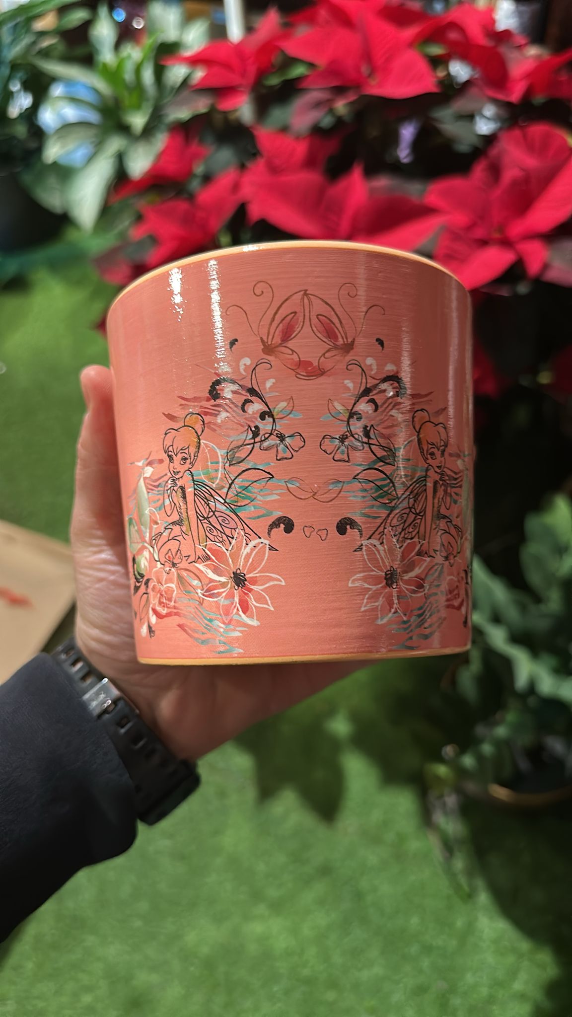 FLOWER POT MEDIUM TINKERBELL DN95225 - VASO MEDIO TRILLY