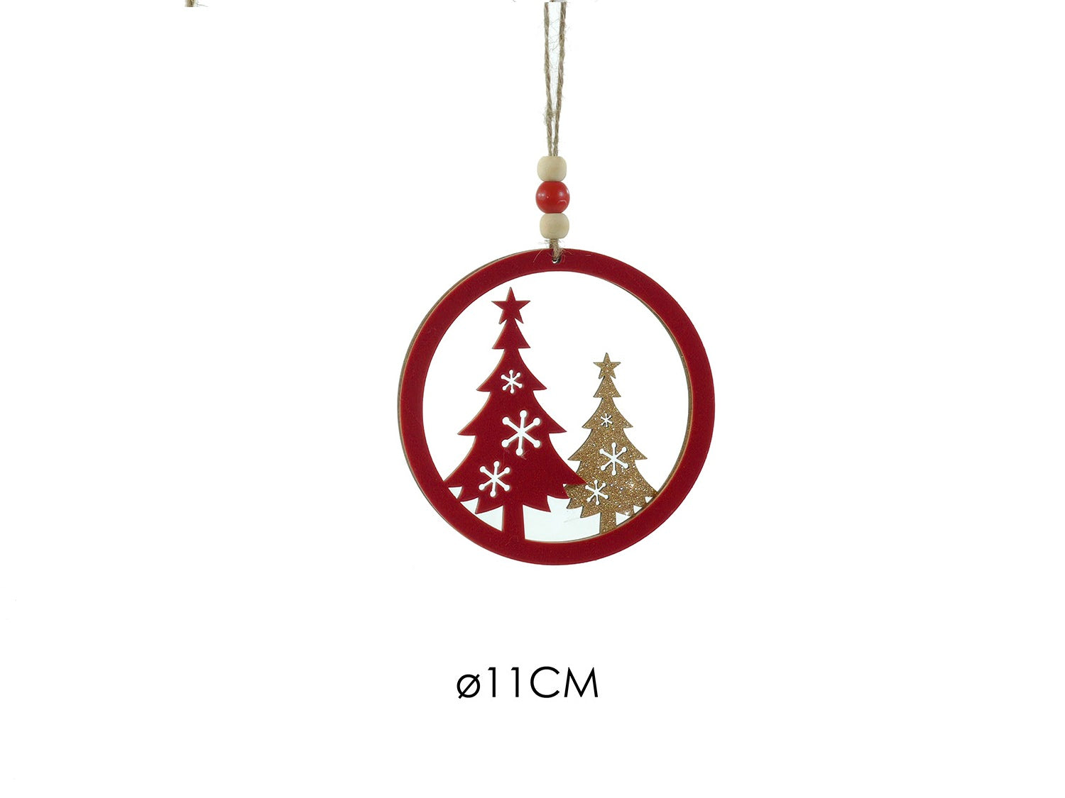 Appendino PALLA C/PERS. NAT. Ø11CM