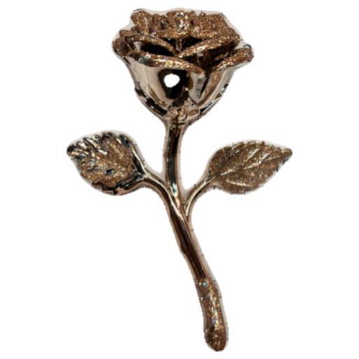 APPENDINO ROSA GLITTER KURT'S ADLER - CHRI2285