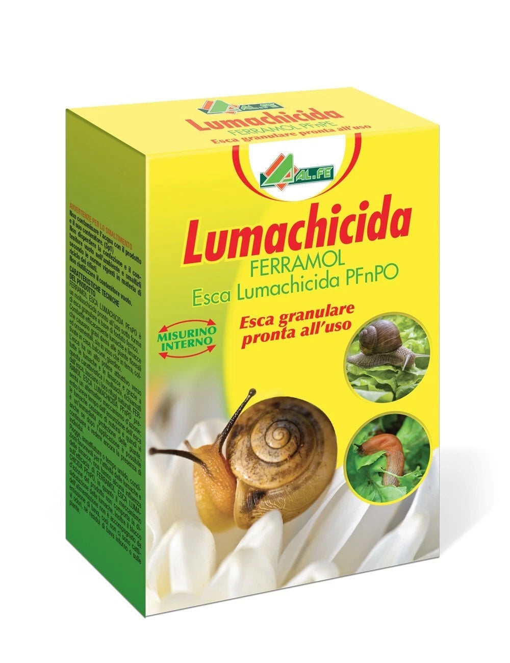 Lumachicida Ferramol - Esca lumachicida PFnPO