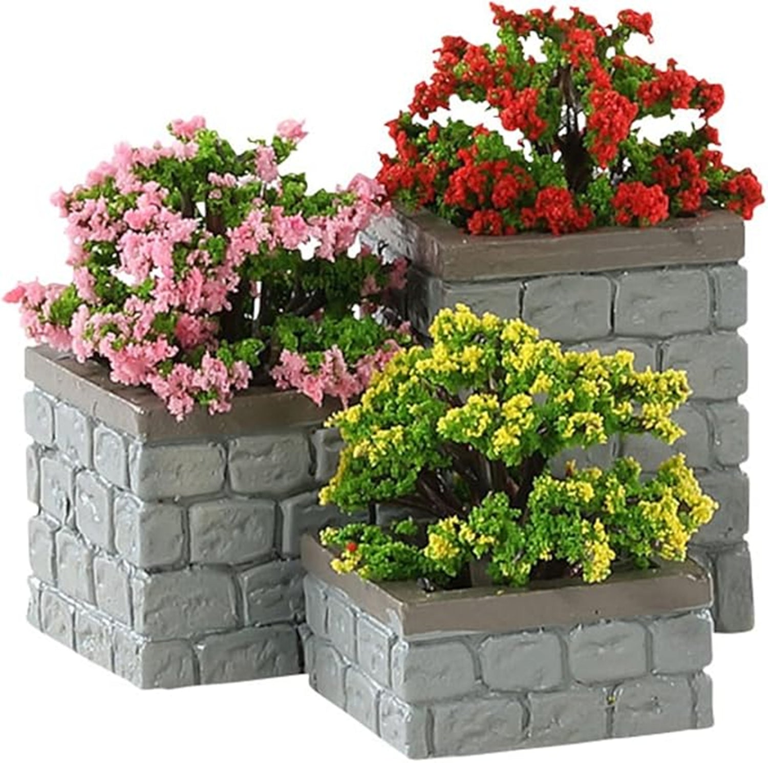 LEMAX FIORIERE - FLOWER BED BOXES SET DA 3