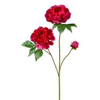 Peonie Artificiali 80 cm - 3 colori disponibili