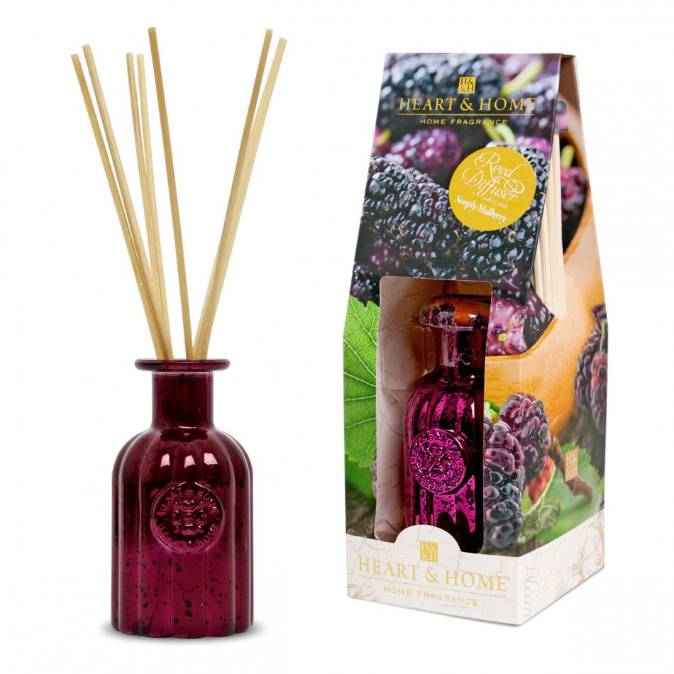 Profumatore per ambienti Heart&Home - 3 Colori e Fragranze