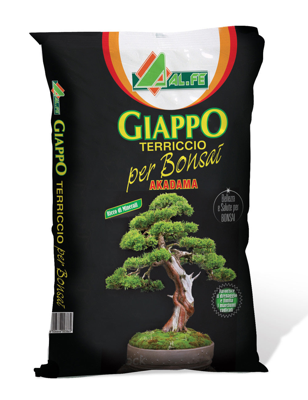 TERRICCIO GIAPPO Substrato di coltivazione per Bonsai di origine giapponese 2.5 LT Akadama