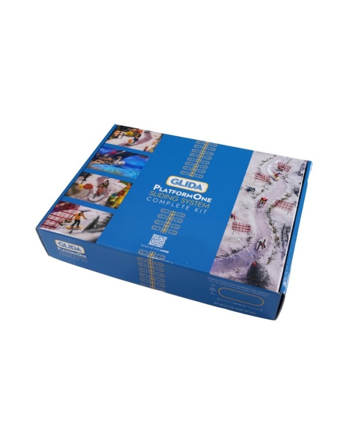 Pista di Pattinaggio, da Passeggio, Sciistica  - GLIDA PLATFORM ONE COMPLETE SET - VE130579