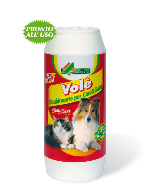 VOLE` DISABITUANTE GRANULARE ALFE PER CANI E GATTI DA GR.900