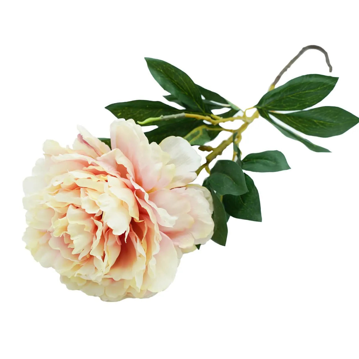 Ramo Peonia Rosa con Stelo h96 cm - GLFLOSTL1334-P