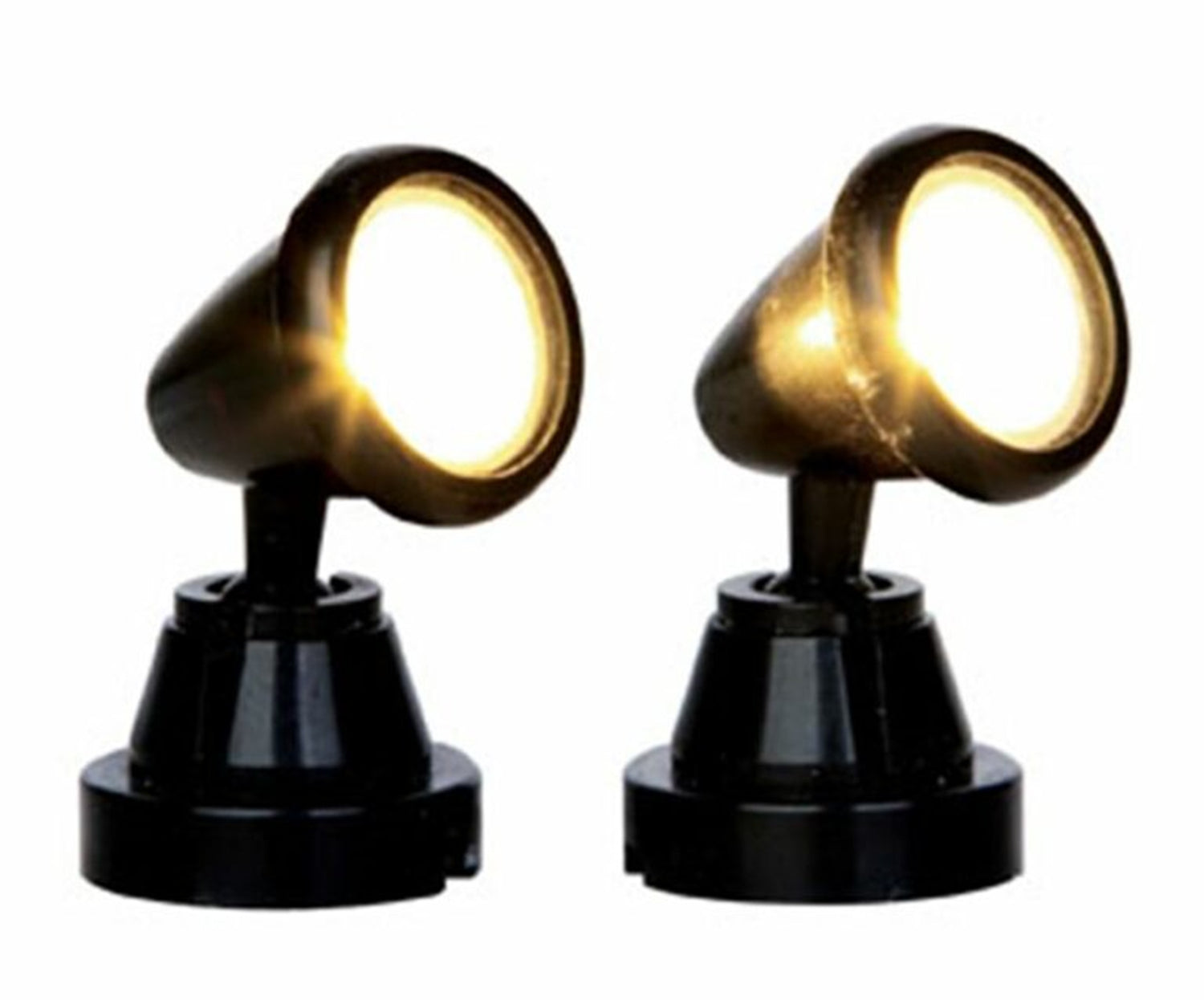 Lemax round spot light, set of 2, b/o (4.5v)