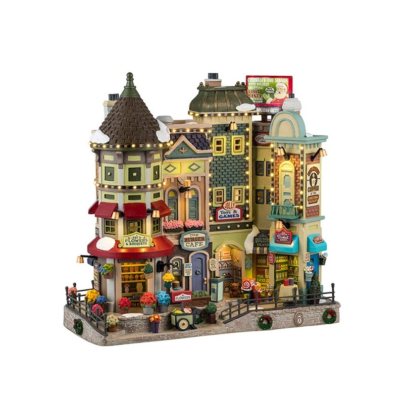 Jingle Bell Bazaar B/O 4.5V Cod. 45227  Lemax