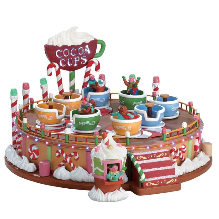 COCOA CUPS, SET OF 74222