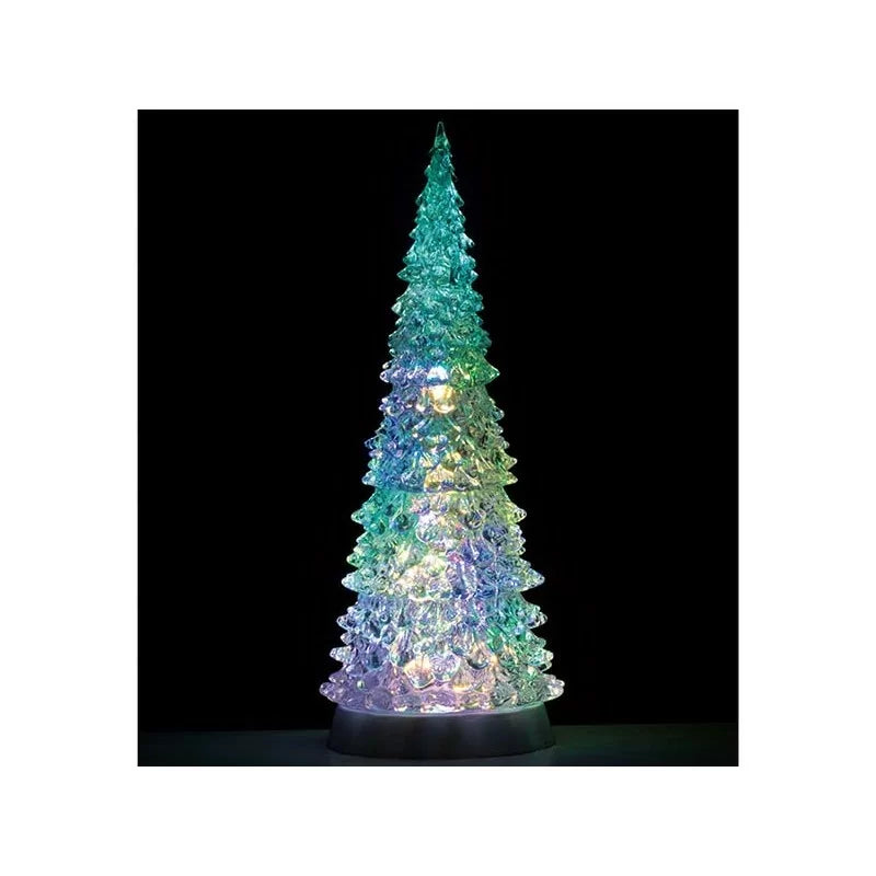Crystal Lighted Tree 4 Color Changeable - Lemax 94510