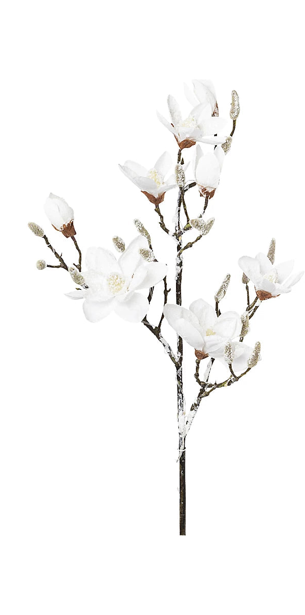Magnolia Innevata Artificiale 92 cm - GL14STL0804