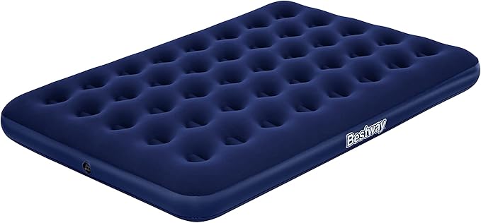Materasso da Campeggio in Velluto 1.91m x 1.37m x 22cm - GENT0230067002