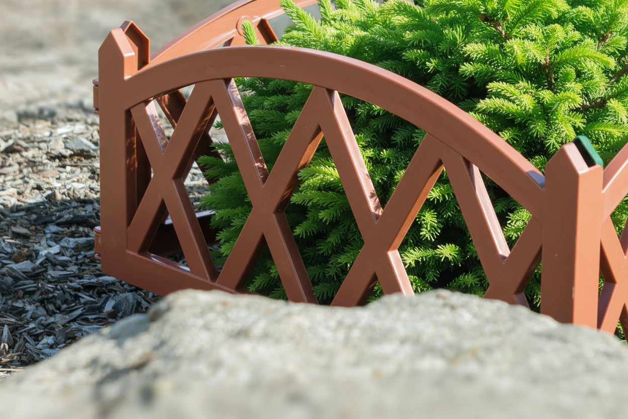 STECCATO JARDINIA IN POLIPROPILENE 1,2 METRI IN 4 COLORI DISPONIBILI - COD.3897017