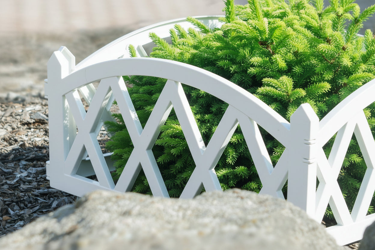 STECCATO JARDINIA IN POLIPROPILENE 1,2 METRI IN 4 COLORI DISPONIBILI - COD.3897017