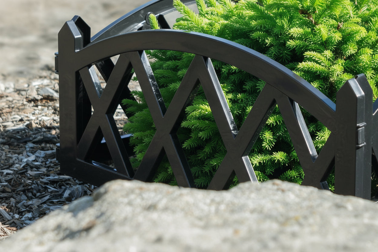 STECCATO JARDINIA IN POLIPROPILENE 1,2 METRI IN 4 COLORI DISPONIBILI - COD.3897017