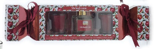 Set Fragranze Ambiente - 2 Candele + Profumatore D'Ambiente - Vari colori e Fragranze