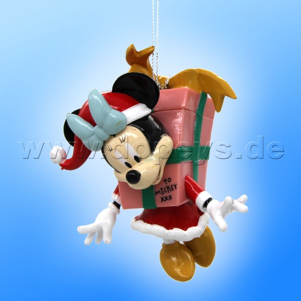 APPENDINO DISNEY"Minnie's Present" Minnie Mouse art CHRI37054