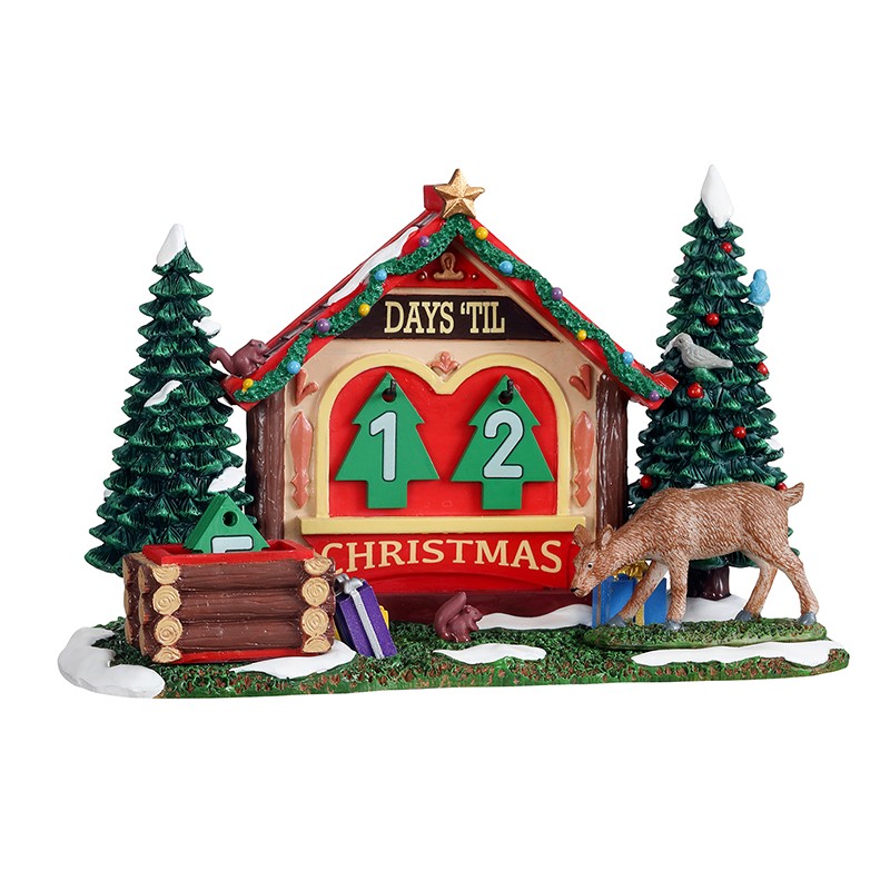 LEMAX Countdown 'Til Christmas Cod. 13570