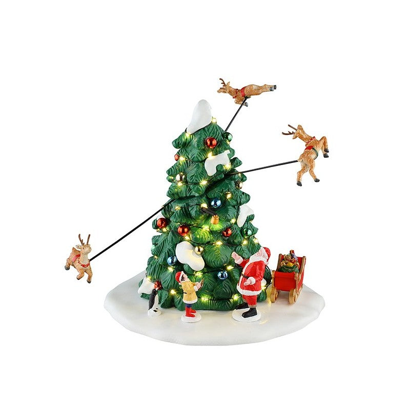 LEMAX Reindeer Races B/O 4.5V Cod. 54455