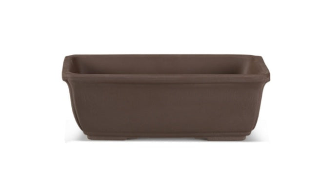 VASO BONSAI VENEZIA GRES MARRONE - 3 MISURE DISPONIBILI