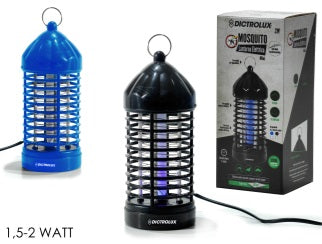 MOSQUITO LANTERNA ELETTRICA 1,5-2 WATT - 2 Colori Disponibili